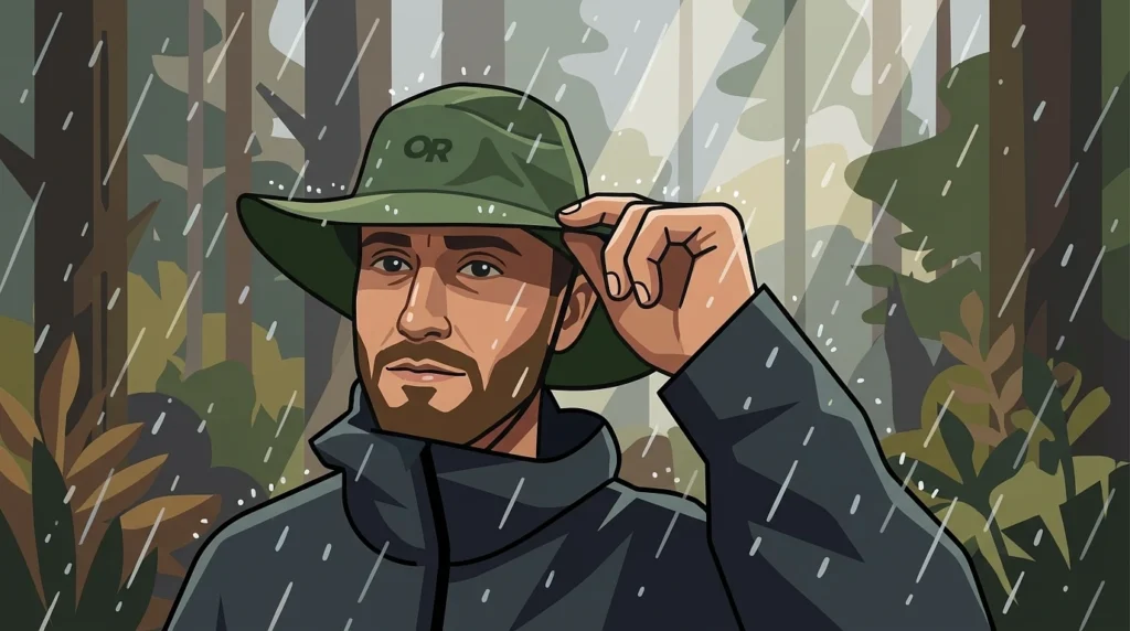 Rain Hat Buying Guide: The Two Numbers and the Brim Rule