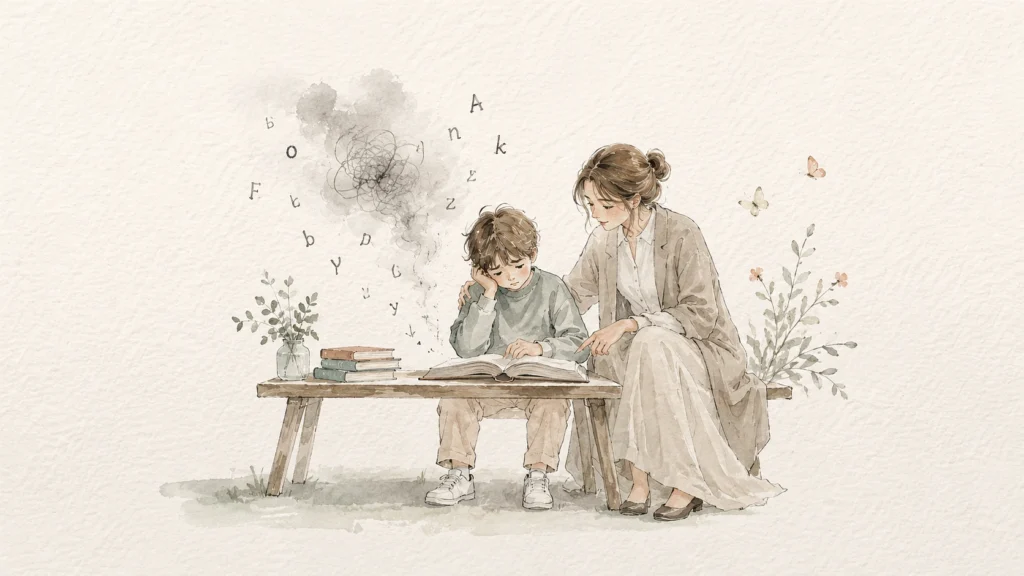 Stress Doesn't Cause Dyslexia. What It Actually Does
