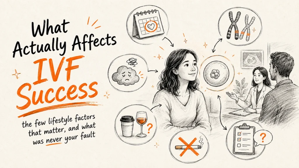 What Affects IVF Success, and What Was Never Your Fault