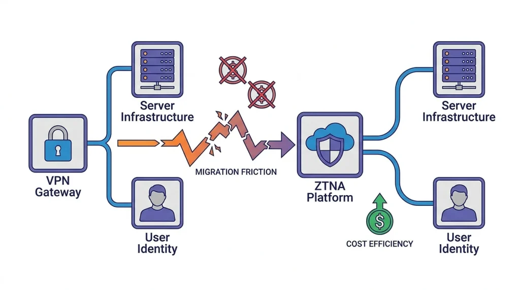 ZTNA vs VPN: What Breaks, What It Costs, When to Wait