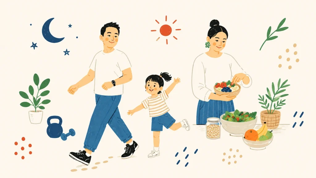Building Lasting Health: Small Habits That Actually Stick
