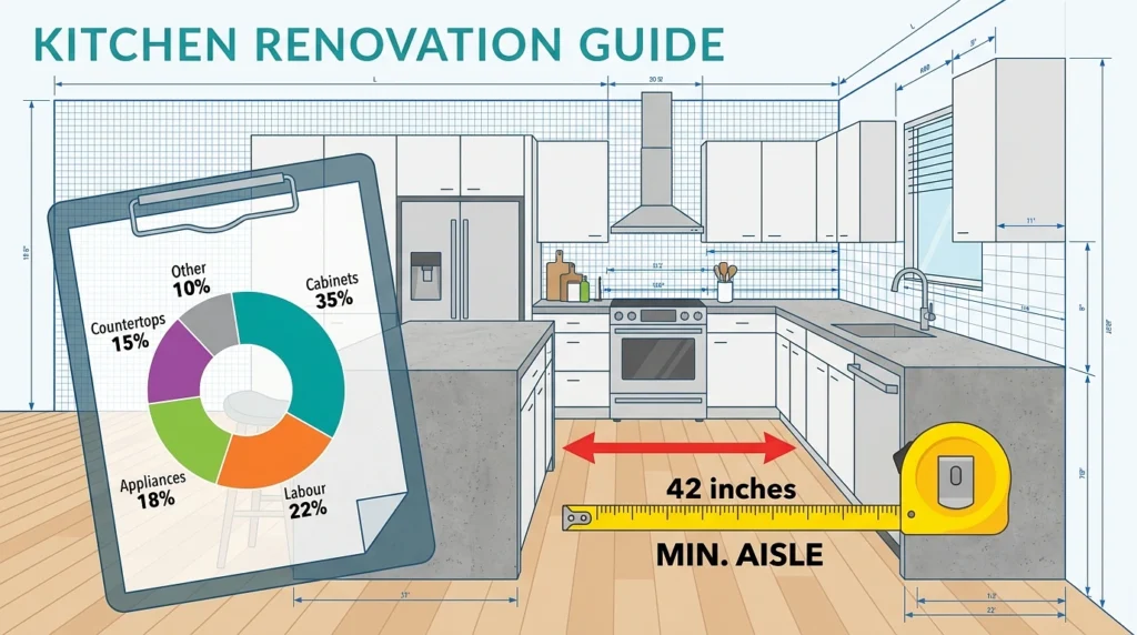 Kitchen Renovation Math: Function Money vs Looks Money
