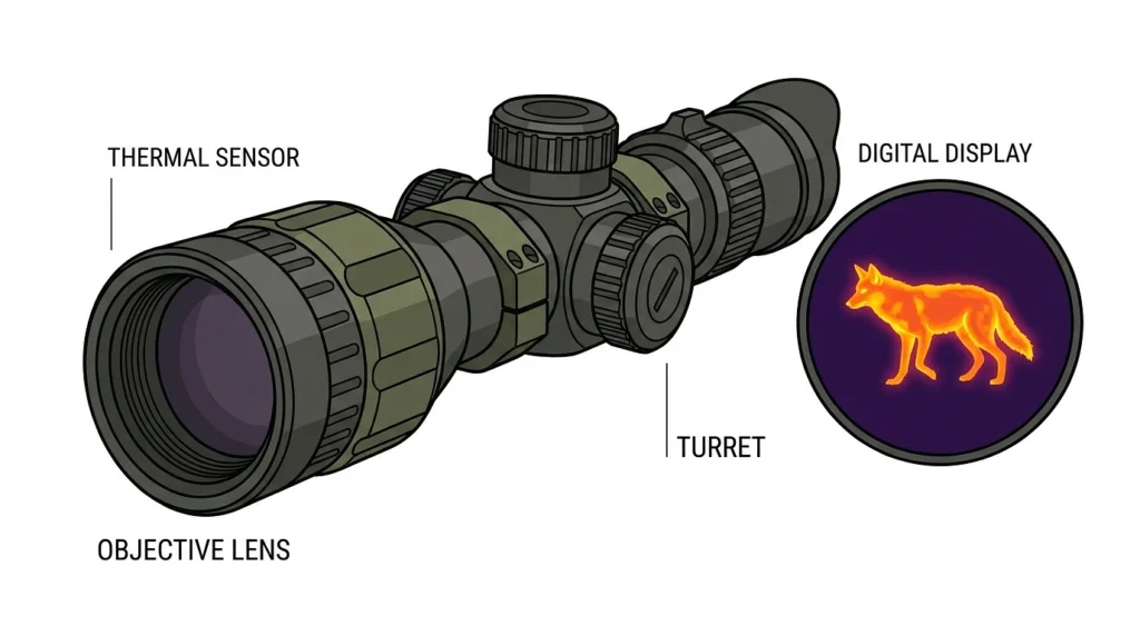 Thermal Scopes: State Legality, Real Costs and NETD Specs