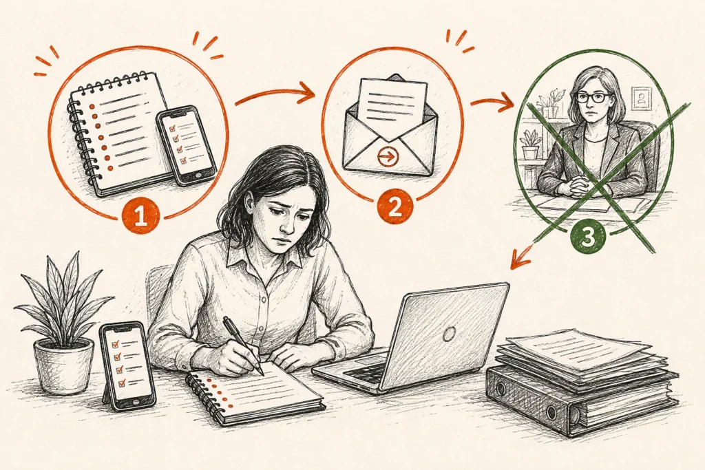 Being Harassed at Work: Document, Report, and the HR Truth