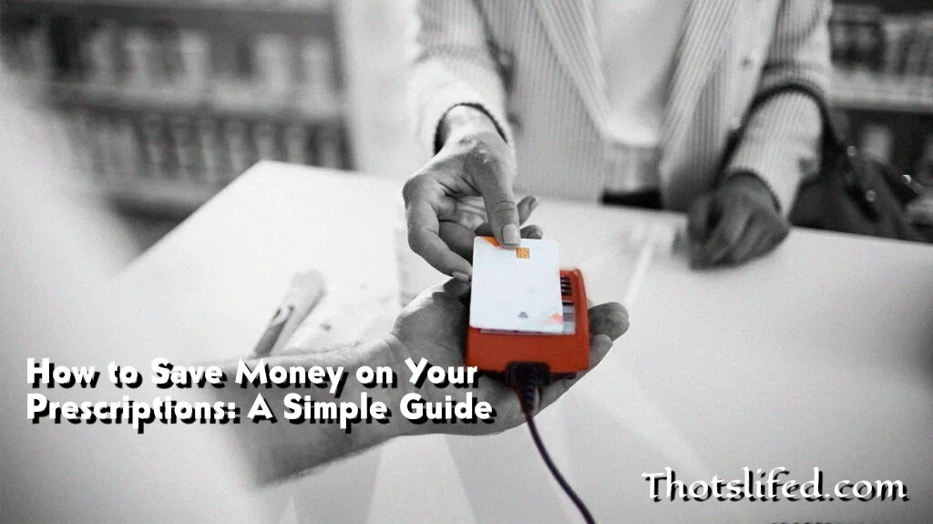 How to Save Money on Your Prescriptions: A Simple Guide