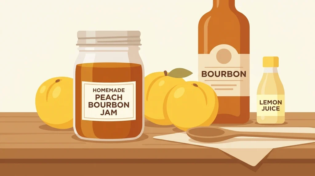 Bourbon Peach Jam That Sets: Pectin, Timing, Canning Rules