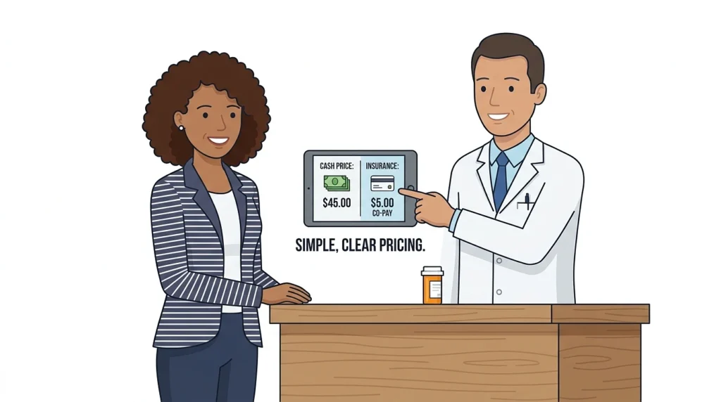When Cash Beats Insurance at the Pharmacy, and Why
