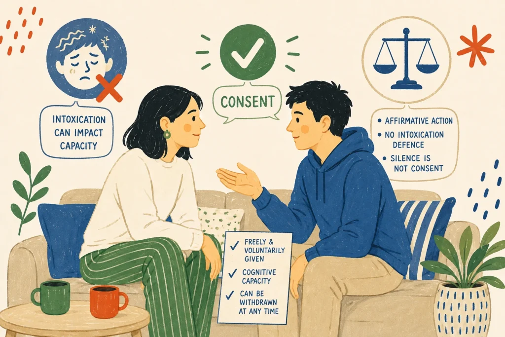 Intoxication and Consent in Queensland: The 2024 Law Change
