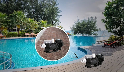 swimming pool pump