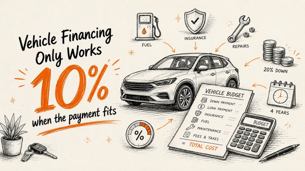 The 10% Rule for Car Payments: What Actually Fits Your Budget