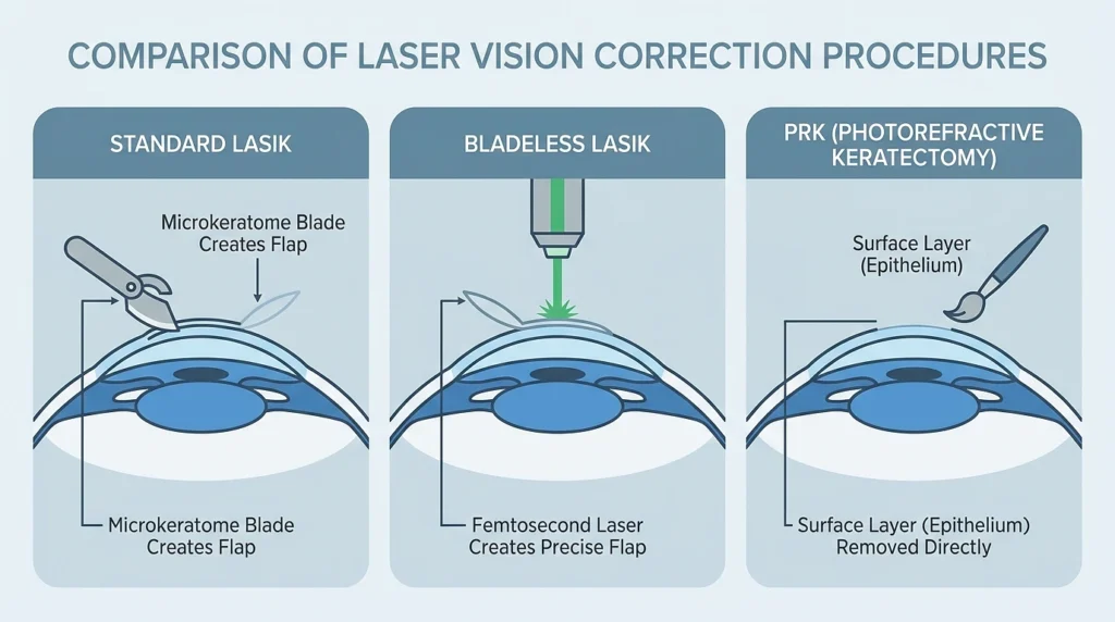 The 3 Types of LASIK and How to Actually Choose