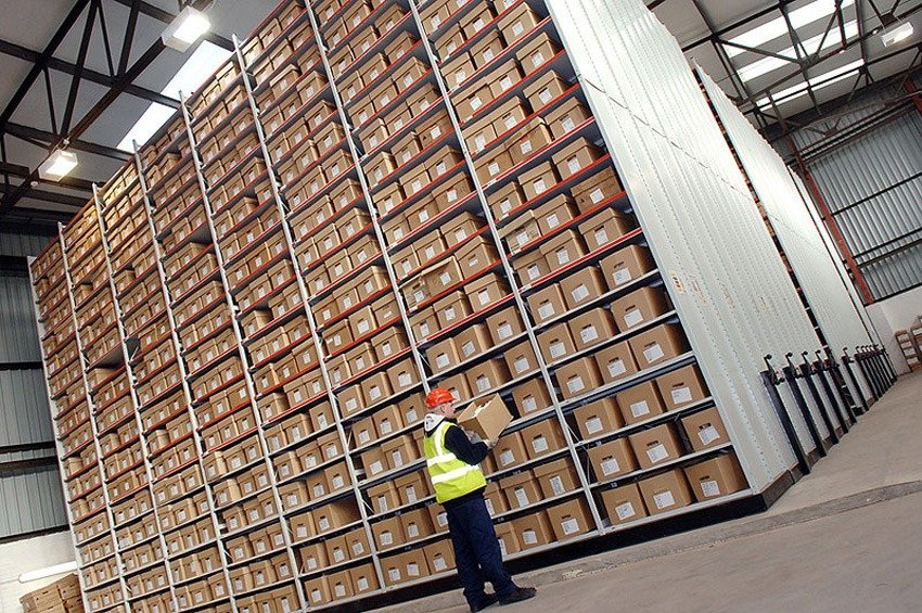 Mobile Racking Storage Systems