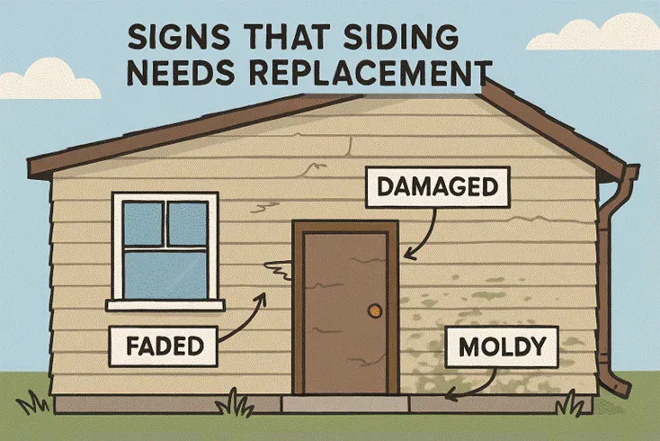 Top Signs Your Home Needs New Siding