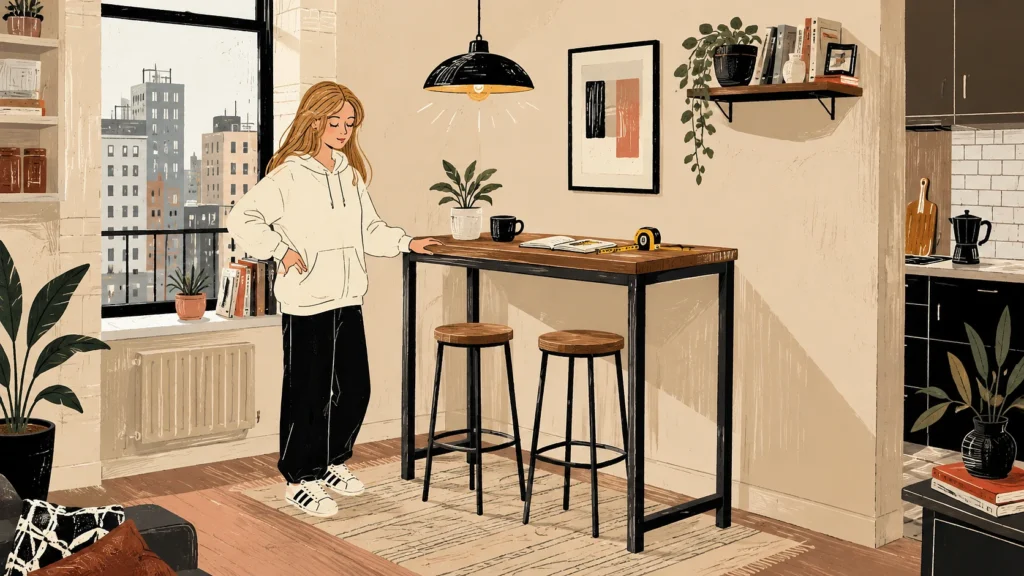 Budget Pub Tables: The Height Rule That Decides Comfort