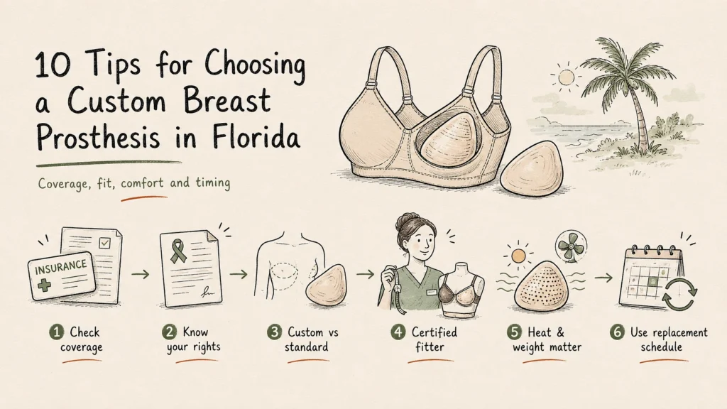 Custom Breast Prosthesis in Florida: 10 Fitting Tips