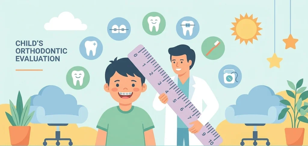 Early Orthodontic Evaluation at 7: What It Actually Finds