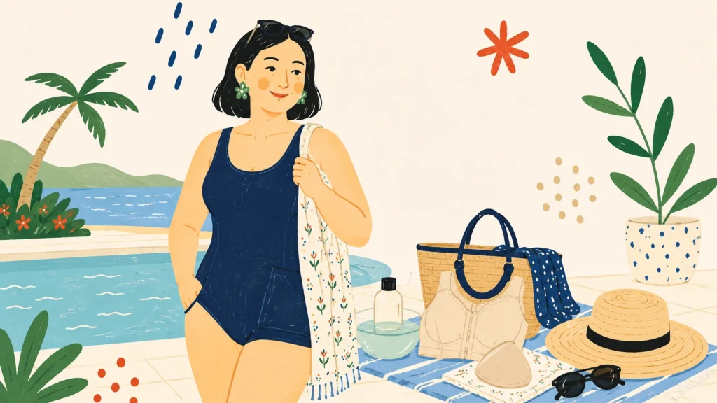 Post-Mastectomy Swimwear: Forms, Pockets and Fitting