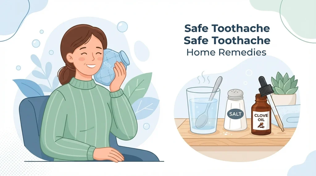 Toothache Home Remedies: What Works and What Burns