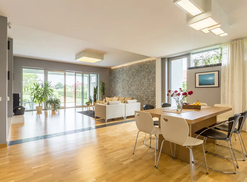 How Do Homeowners Choose the Right Design for Open-Plan Living?