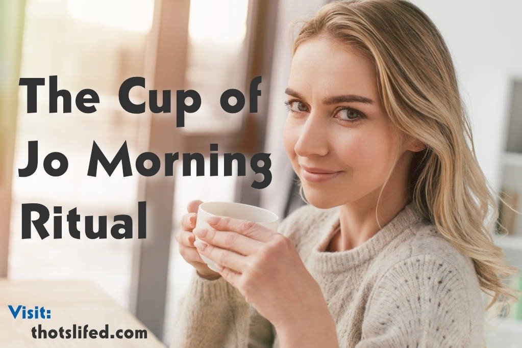 The Cup of Jo Morning Ritual