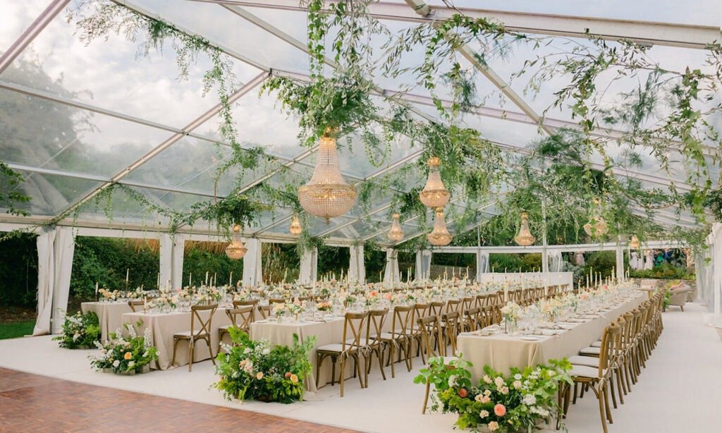 Why Marquees Are Being Chosen Over Traditional Venues to Stage an Event