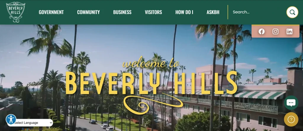 Beverly Hills City Hall