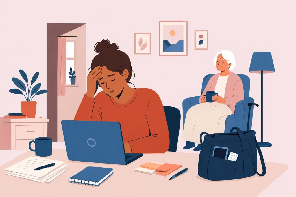 Caregiver Burnout: What Your State May Already Owe You