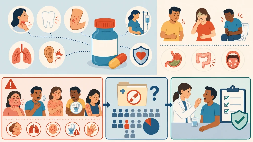 Penicillin Uses and Side Effects: What You Should Know