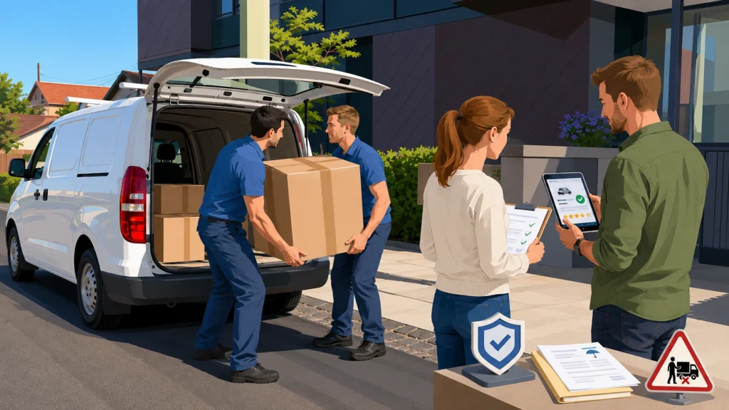 Removalist Insurance: Who Pays If Your Furniture Breaks?