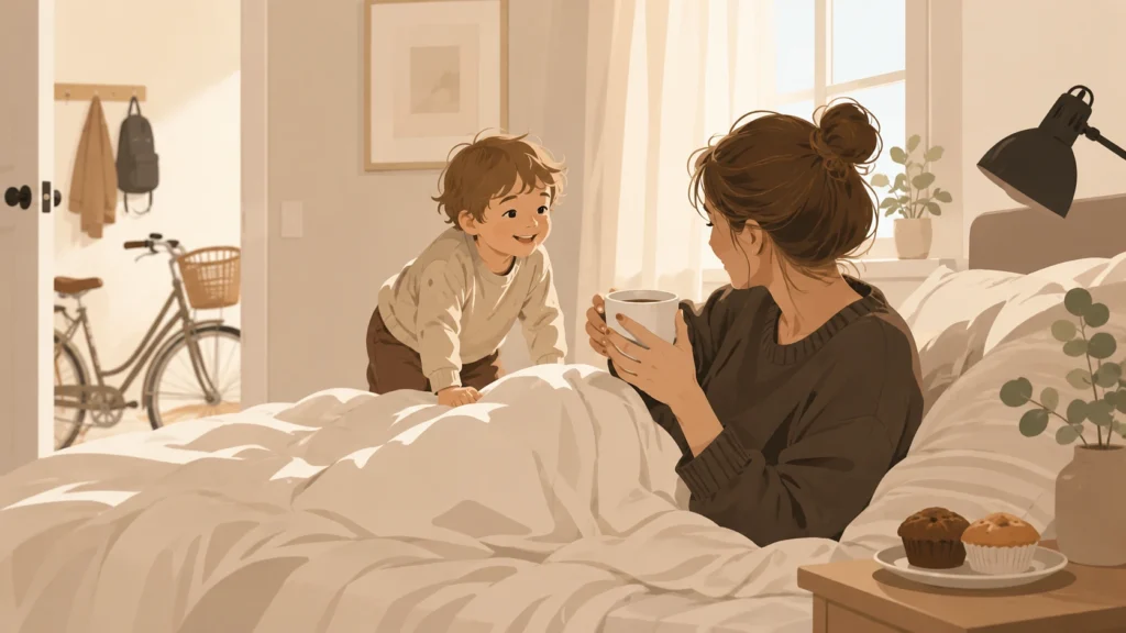 The Cup of Jo Morning Routine: No Alarm, No 5 a.m. Club