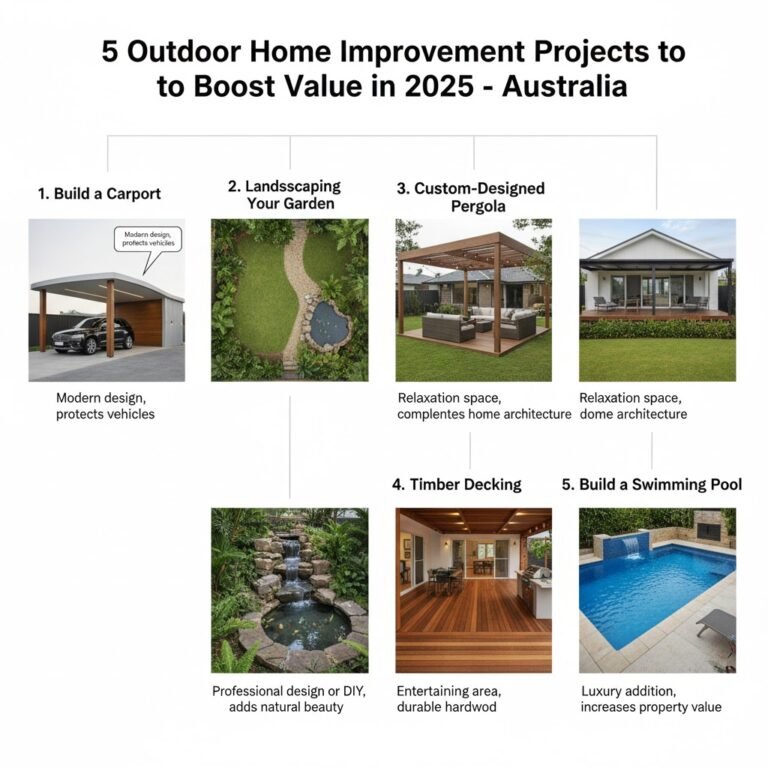 5 Outdoor Home Improvement Projects to Boost Value in 2025