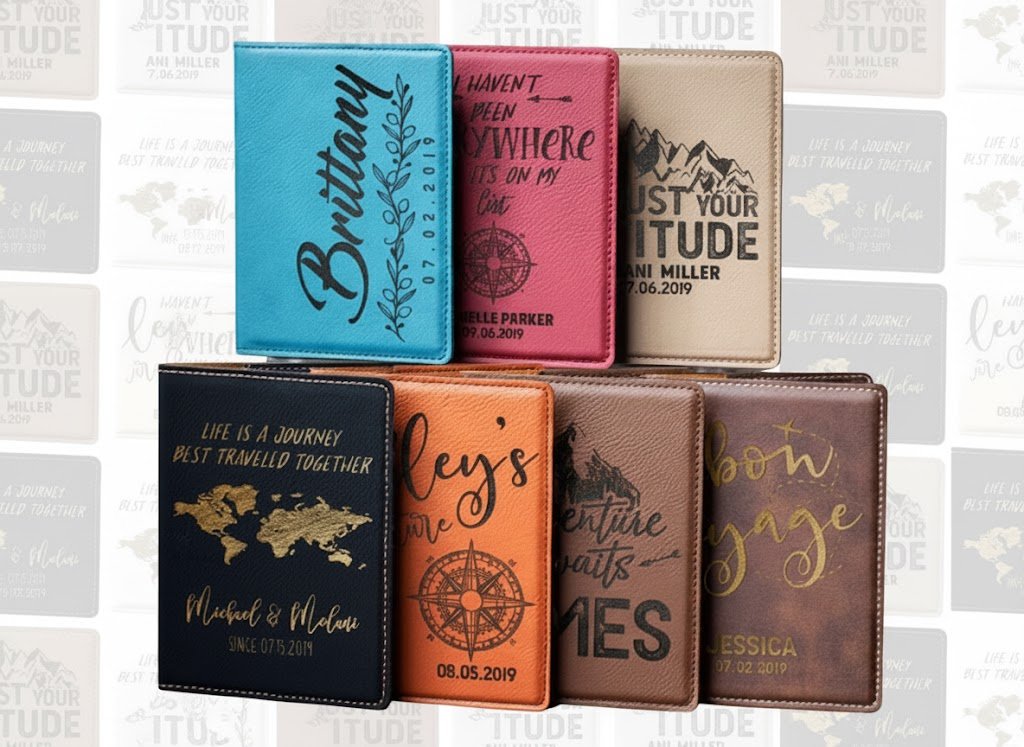 5 Reasons To Treat a Special Man To a Monogrammed Designer Passport Cover