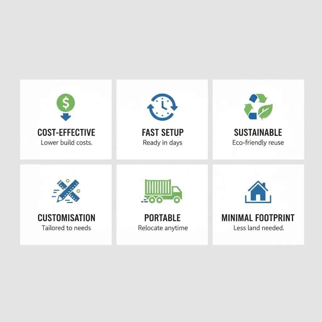 Key Benefits of a Container Office