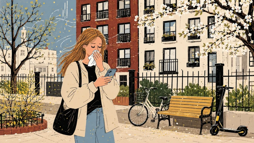Allergy Season Starts 20 Days Earlier Than It Used To