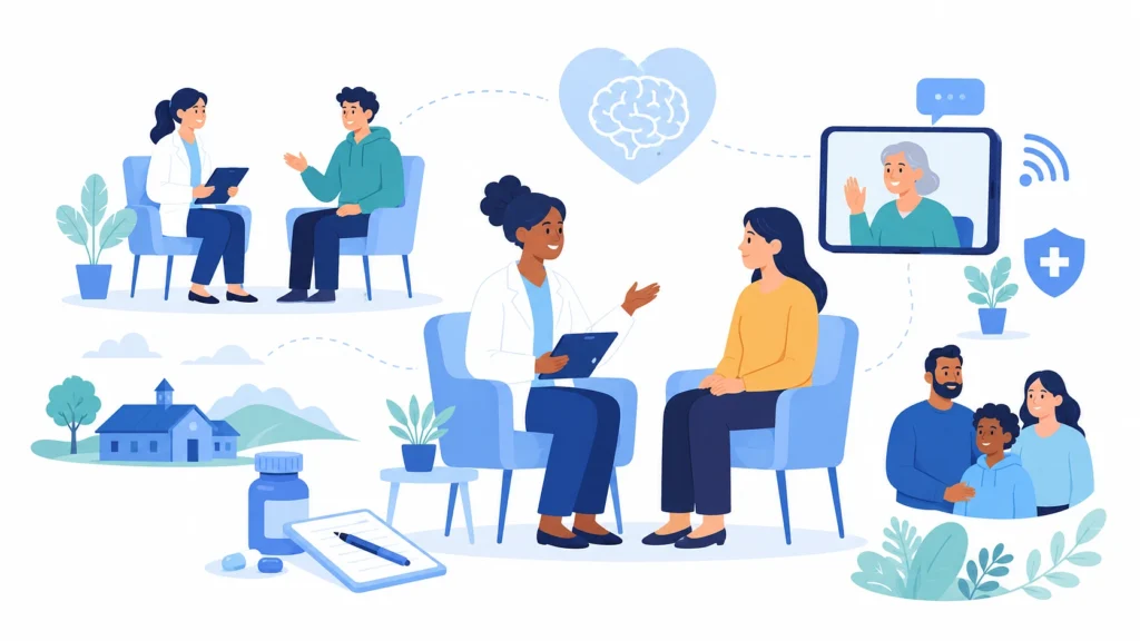 PMHNPs Now Deliver a Third of Medicare Mental Health Visits