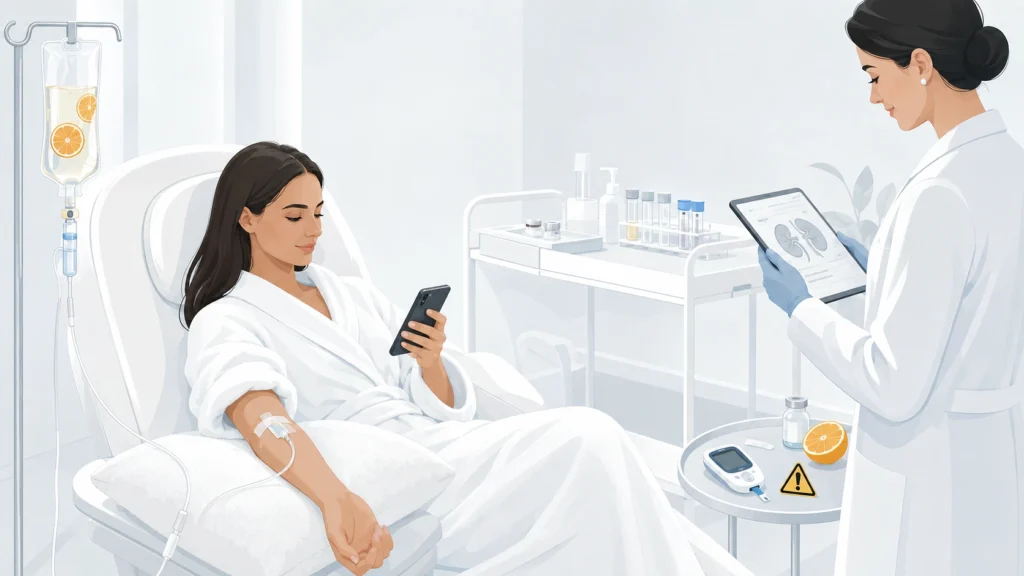 Vitamin C IV Drip Risks: What to Check Before You Book