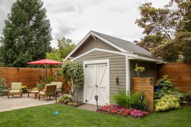 Are Small Sheds the Secret to a Tidier Backyard?