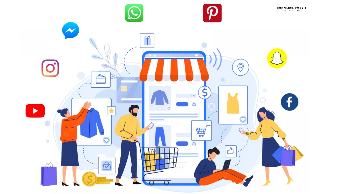 Media Commerce The Rise of Social Commerce: How People Shop Through Social Media