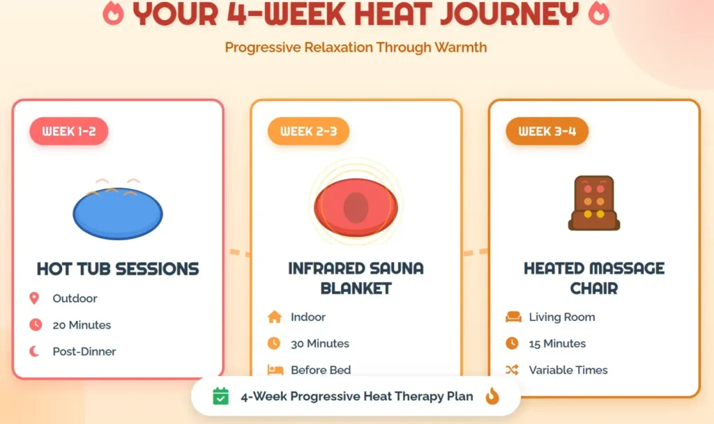 I Tried 3 Different Heat-Based Relaxation Routines This Winter