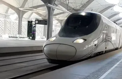 Madinah to Makkah Train