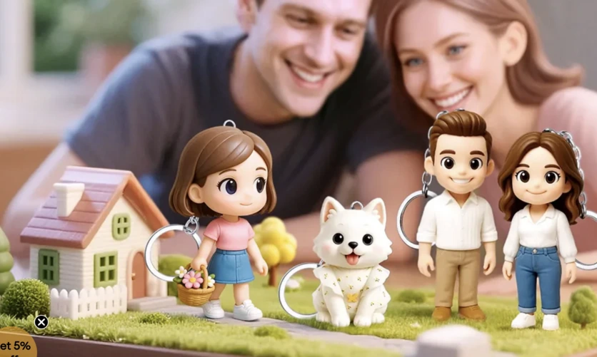 Top 3 Best Custom Figure Keychains Stores in 2026