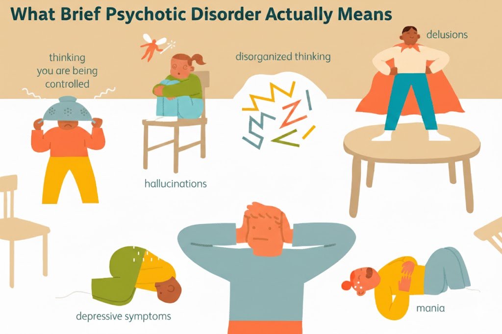 What Brief Psychotic Disorder Actually Means