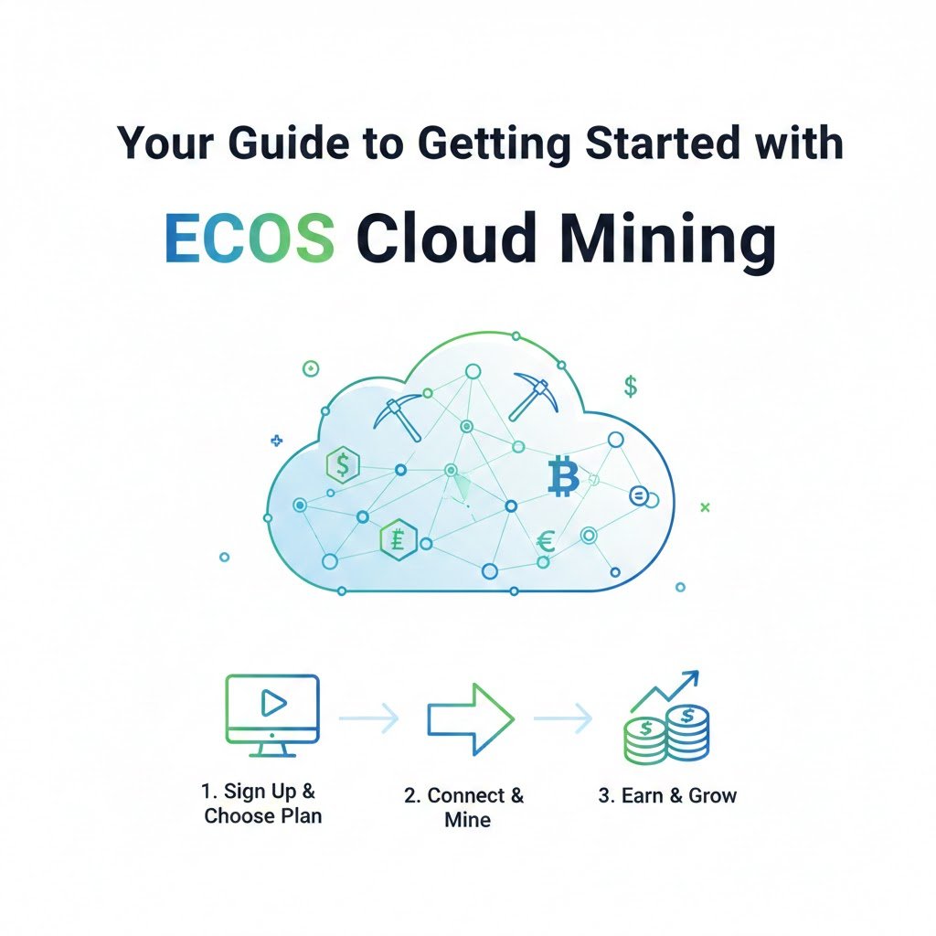 Your Guide to Getting Started with ECOS Cloud Mining