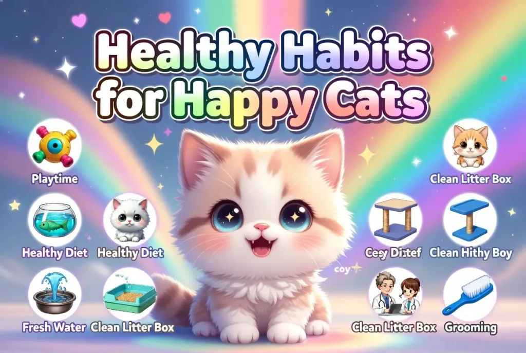 Healthy Habits for Happy Cats