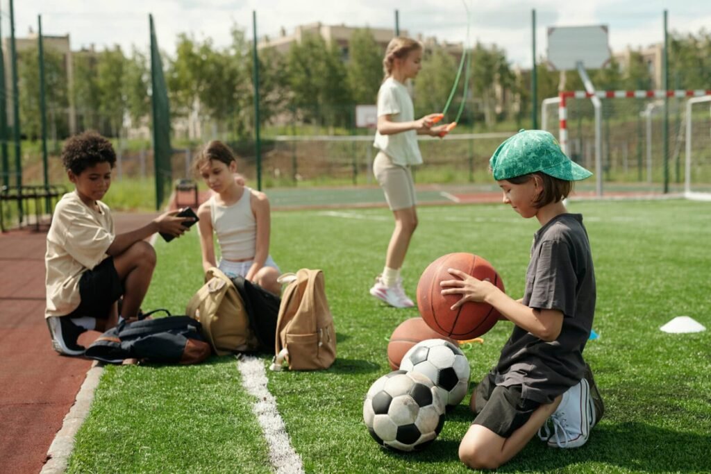How Organised Sports Build Resilience and Social Skills in Children