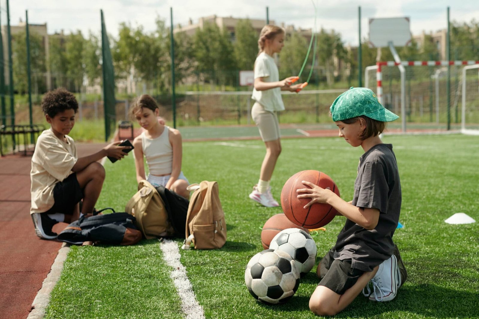 How Organised Sports Build Resilience and Social Skills in Children ...
