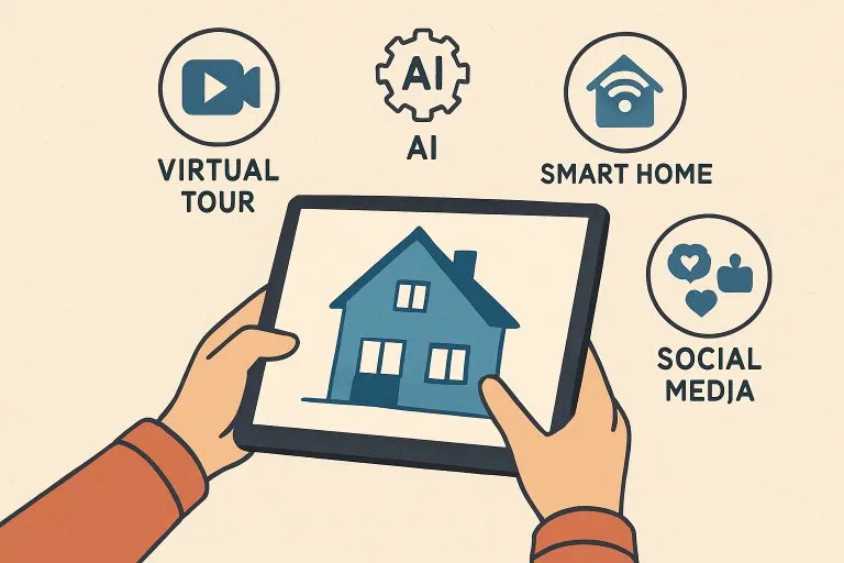 Technology’s Role in Modern Home Buying and Selling