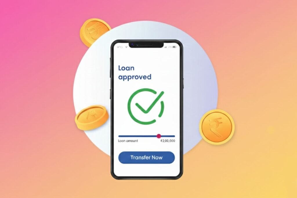 Get Personal loan of 1 lakh instantly using best personal loans apps