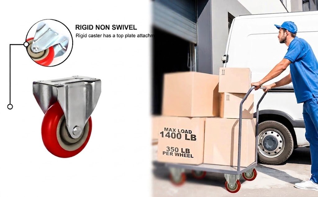 How to Choose the Right Casters for Any Application