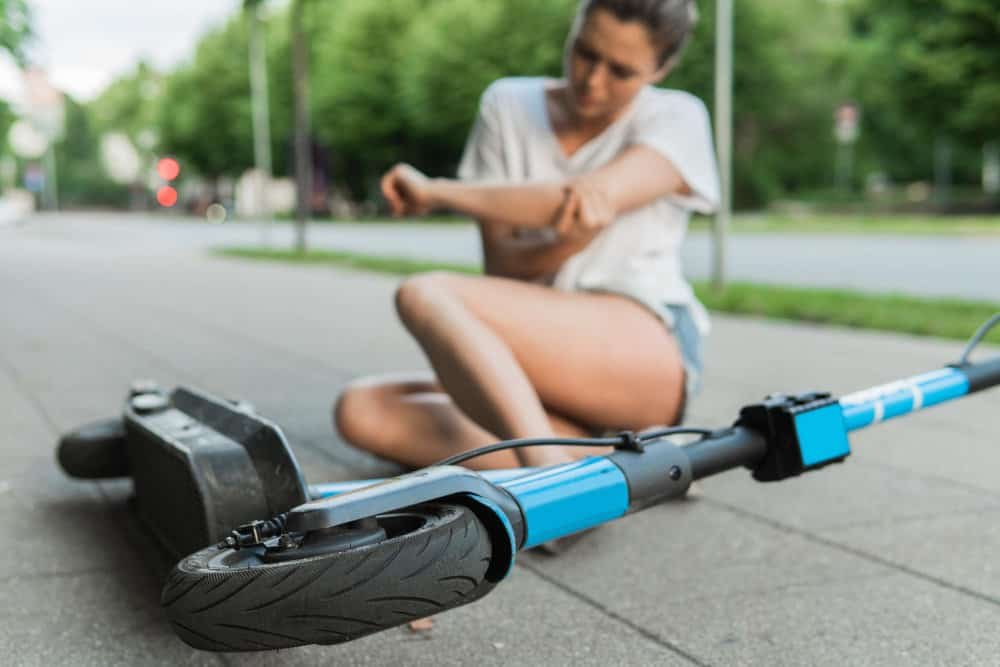 Scooter Accident Statistics and Legal Insights for Injury Claims